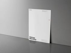 Graphical House - Holmes Mackillop #house #print #stationery #letterhead #graphical