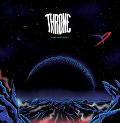 THRONE Album Artwork - Tom Clohosy Cole