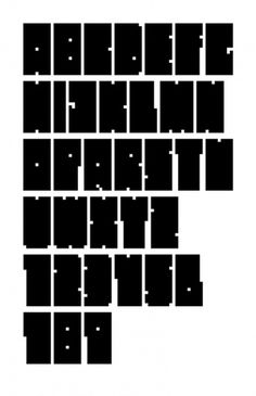 ianjosephson #font #text #aqushi #alphabet #type #typography