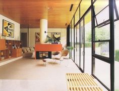 WANKEN - The Blog of Shelby White » The Interiors of Mid-Century Modern #interior #modern #design #living #vintage #midcentury #room