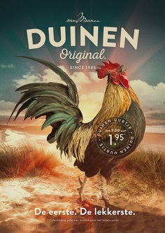 Poster for Bakker van Maanen by The Ad Agency