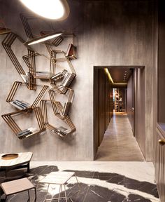 Henge Showroom in Milan - #design, #furniture, #modernfurniture, #decor, #interior,
