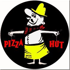 PIZZA HUT #branding #captured #pizza #hut #character
