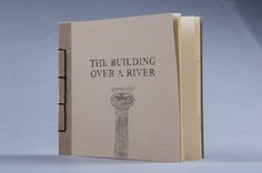 Building Poetics by Nicolo Arena #binding #lettering #pop #design #japanese #book #illustration #building #drawn #up #river #hand #story