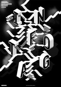 > Infotag 2010 #c2f #swiss #poster #typography