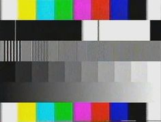 RETINA OF THE MINDS EYE #television #colour #shapes