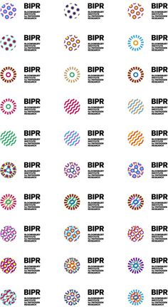 BIPR Logo and Identity #logo #identity #branding