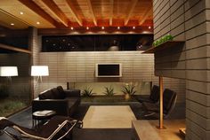Silvertree Residence in Arizona by Secrest Architecture | Design Milk #concrete #arizona #living #secrest #glass #architecture