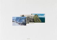Wunderamestal National Park by Ricardo Rodrigues in THISISPAPER MAGAZINE #post #cards #park #direction #imaginary #art #mountains