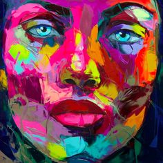 Francoise Nielly | PICDIT #painting #paint #color #art