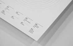 Serpentine Pavilion Invitation on the Behance Network #information #invitation #infographic #print #design #graphic #minimal