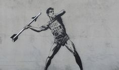 Banksy Goes to the Olympics #art