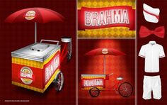 eduardorh » BRAHMA #beer #promotional #brahma #cart