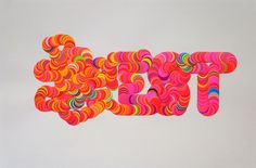 JK Keller | PICDIT #stickers #design #art #type #collage #typography