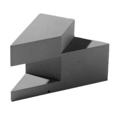Tangram City Sculpture Puzzle #concrete #sculpture #architecture #puzzle