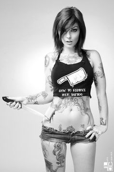 That makes sense #model #ink #woman #girl #tattoo