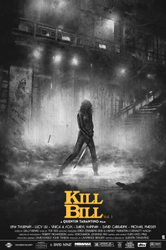 Kill Bill Vol: 1 Alternative Movie Poster