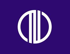Kanji town emblem, Japan #logo