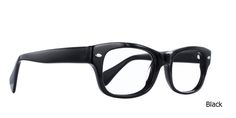 Black GEEK 111 Eyeglasses