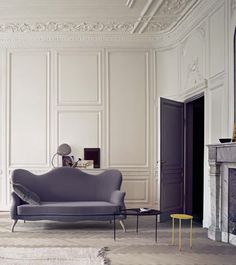 The Design Chaser: Gubi | Superior Styling #interior #sofa #design #deco #livingroom #decoration