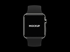 Smartwatch on black background mock up design Free Psd. See more inspiration related to Background, Mockup, Design, Template, Black, Web, Website, Mock up, Templates, Website template, Mockups, Up, Web template, Realistic, Real, Web templates, Mock ups, Mock, Smartwatch and Ups on Freepik.