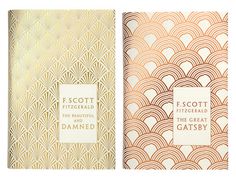 Creative Review F Scott Fitzgerald anniversary editions #pattern