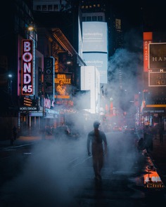 Moody and Cinematic Street Photography by Nicolas Miller
