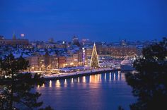 19 Christmas tree in Stockholm Sweden #christmas #trees #art #tree