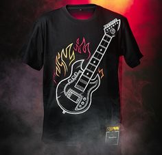 Electronic Rock Guitar Shirt #gadget