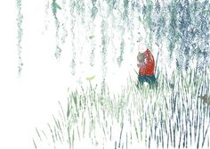 Libros del Zorro Rojo | Infantil | CatalÃ : Oda a un estel #illustration #plants #tree #grass