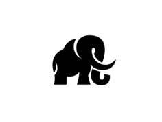 Elephant #icon #logo