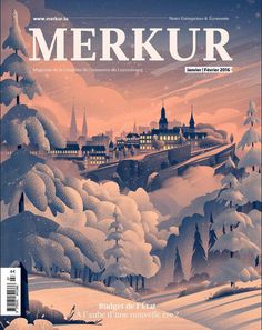 magazine, cover