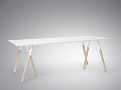 Table RAFT TABLE NA2&Tradition #furniture #table