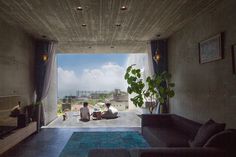 House with Panoramic Ocean View in Okinawa / CLAIR Archi Lab