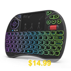 Rii #X8 #Mini #Wireless #Keyboard #Remote