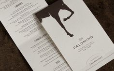 Graphic-ExchanGE - a selection of graphic projects #identity #stationary #restaurant