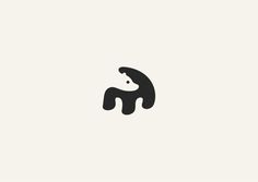 this isn't happiness™ (Negative Space), Peteski #sign #negative #picto #logo #bear