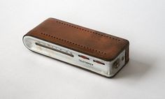 TELEFUNKEN Match Transistor Radio | Flickr - Photo Sharing! #design #richard #sapper #product #1960s
