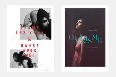 Lauriane Bueb La moue #design #posters