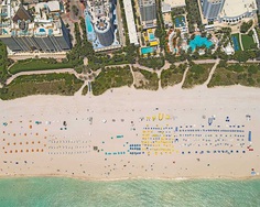 Aerial Views of Miami by Bernhard Lang