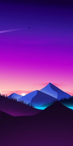 Sunset, IPhone X Wallpaper