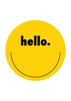 A2 Typography Posters on the Behance Network #creative #norway #design #graphic #smiley #poster #hello #typography
