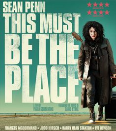 This Must Be The Place #movie #poster