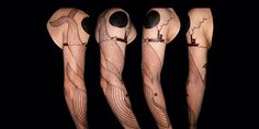 1 | 9 Artists Who Stretch The Rules Of Tattoo Design | Co.Design: business + innovation + design #whale #tattoo #simple #fastco