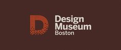 Design Museum Boston on Branding Served #logo #museum