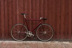 CDaleRed #bicycle #track #bike
