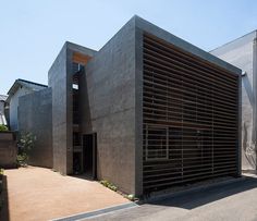 UID architects constructs concrete-shelled shrimp residence #home
