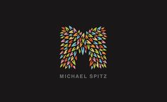Michael Spitz logo design #logo #design