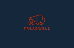 Treadwell logo design by Perky Bros #logo