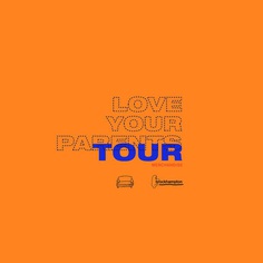 hk on Instagram: "some of the @brckhmptn "LOVE YOUR PARENTS" tour merchandise — only available at the shows."